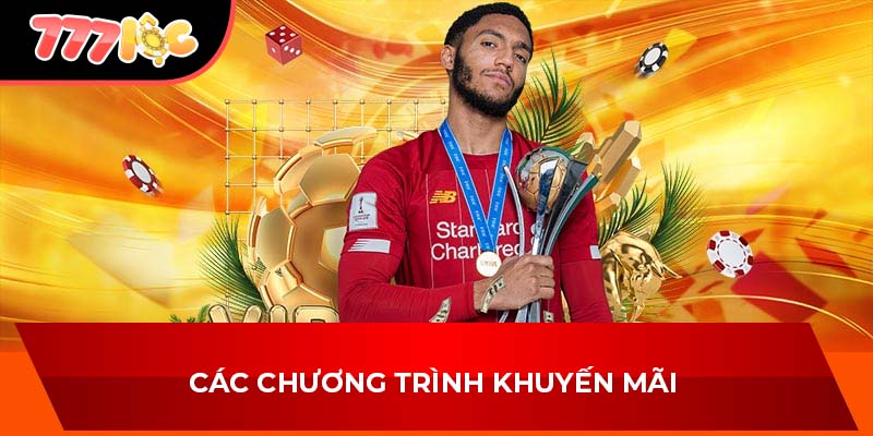 Các chương trình khuyến mãi 